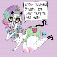 Pray The Gay Away Sweatshirt - Thumbnail 1