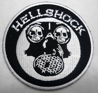 HELLSHOCK - embroidered patch