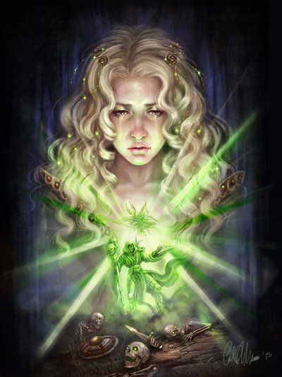 Aasrarak Rises fantasy art print