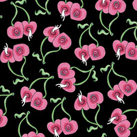 Cherry Nips Skater Dress - Thumbnail 3