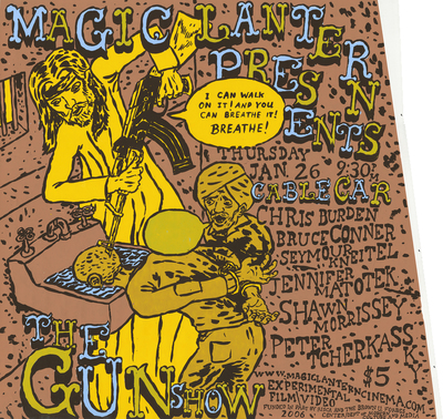 MAGIC LANTERN THE G.U.N. SHOW