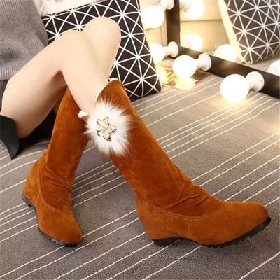 New Winter Fashion Bulb Martin Boots Comfortable Warm Boots