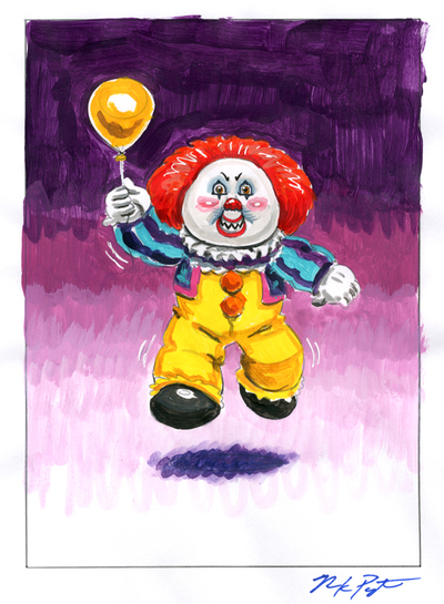 PENNY Wise / Floatin' COLTIN Color Rough - Horrorible Kids 2016