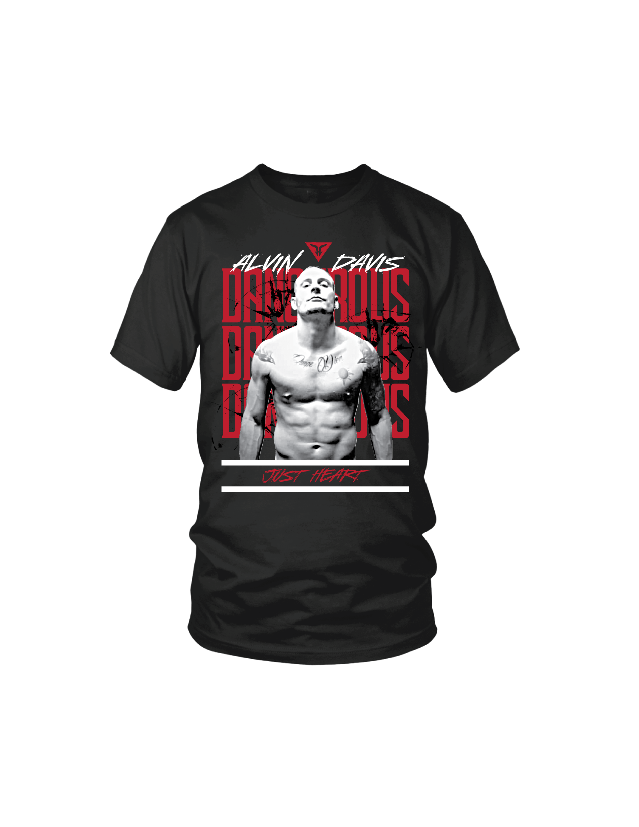 Alvin Dangerous Davis walkout shirt