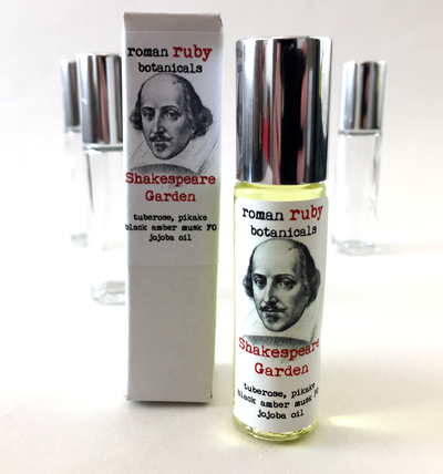 Shakespeare Garden Perfume Oil