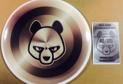 Fuzion DyeMax Defender - Metal Panda