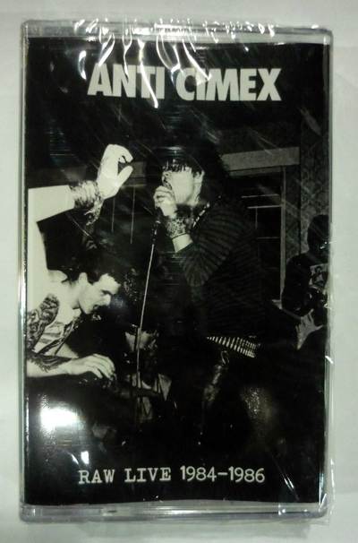 ANTI CIMEX -  Raw Live Cassette
