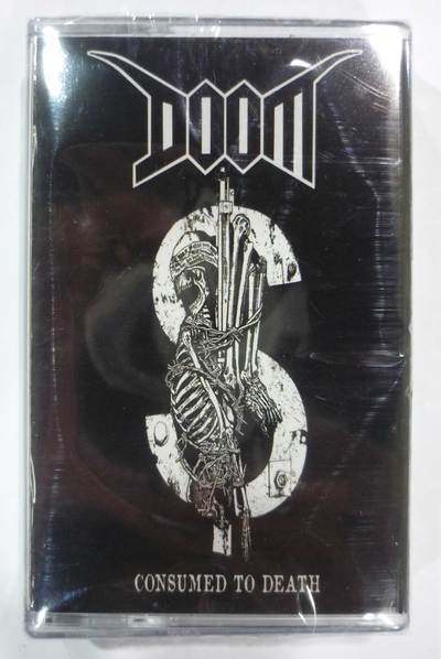 DOOM - Consumed Death Cassette