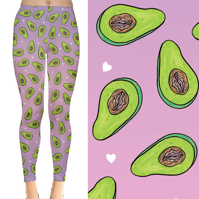 Vagocado leggings - Thumbnail 3