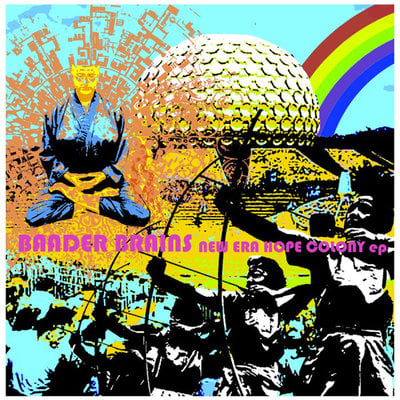 Baader Brains - New Era Hope Colony, LP