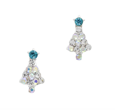 Holiday Tree- Silver