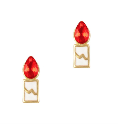 Holiday Candle- Gold