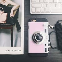 Perfect Stereo Camera Case For iPhone X 8 7 Plus With Lanyard IPS705 - Thumbnail 3