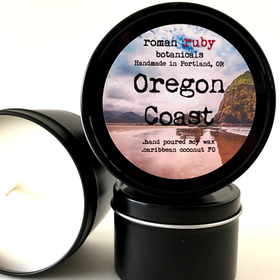 Oregon Coast Soy Candle 8oz