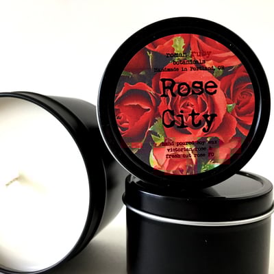 Rose City Soy Candle 8oz
