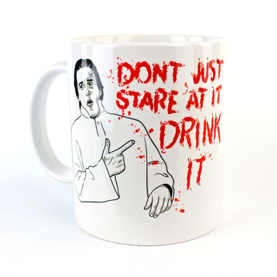 Don't just stare at it drink it - coffee mug - Thumbnail 5