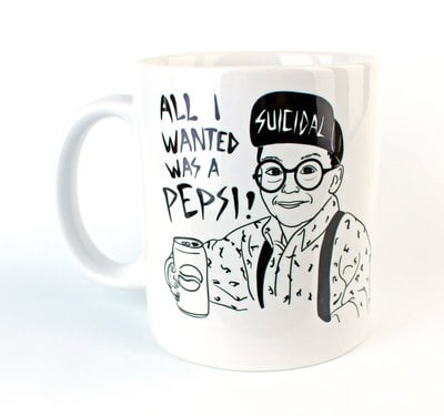 Suicidal Fuller - Coffee Mug