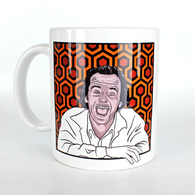Laughing jack torrance - coffee mug - Thumbnail 4