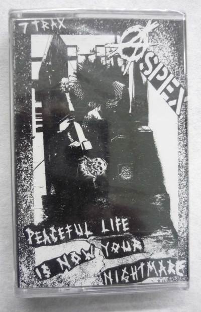 ASPEX - Peaceful Life Is Now your Nightmare MC