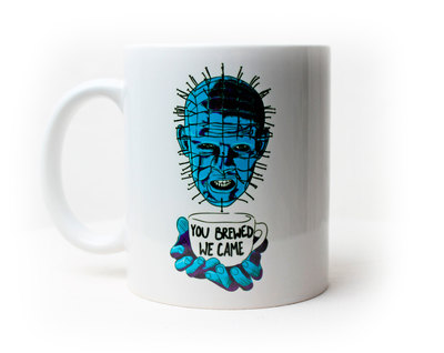 You Brewed. We Came. - Coffee Mug