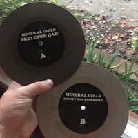 Mineral Girls "Seven Inches of Release" 7" EP  - Thumbnail 1