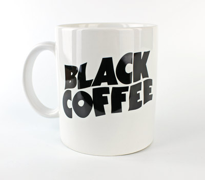 Black Coffee - Coffee Mug