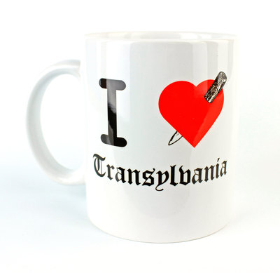 I Heart Transylvania - Coffee Mug