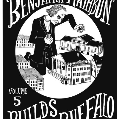 Benjamin rathbun builds buffalo (pc vol5 iss5) - Thumbnail 3