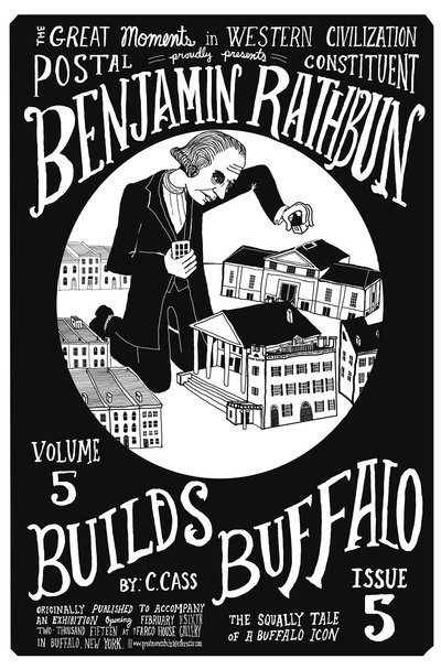 Benjamin Rathbun Builds Buffalo (PC vol5 iss5)