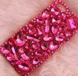 Encrusted Glass Crystal Phone Case for ANY PHONE