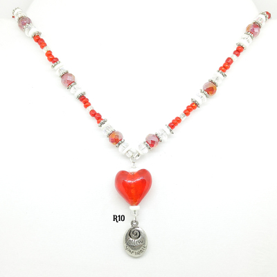 Glass hearts (3 styles) - Thumbnail 3