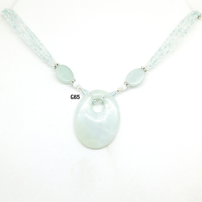 Amazonite pendant (4 styles) - Thumbnail 4