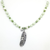 Feather Necklace (3 Styles) - Thumbnail 1