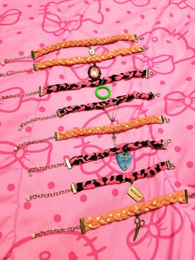 Fashion of His Love bracelets