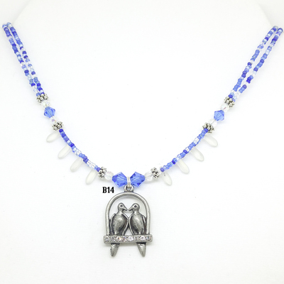 Bird necklaces (4 styles) - Thumbnail 3