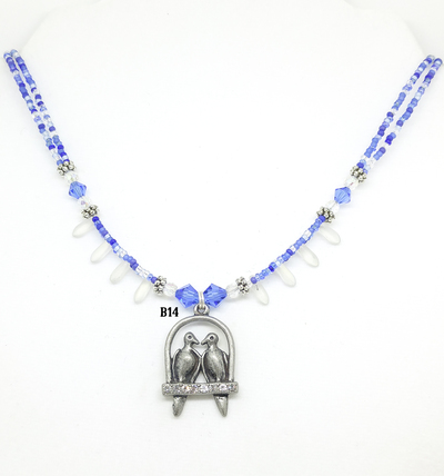 Bird Necklaces (4 Styles)