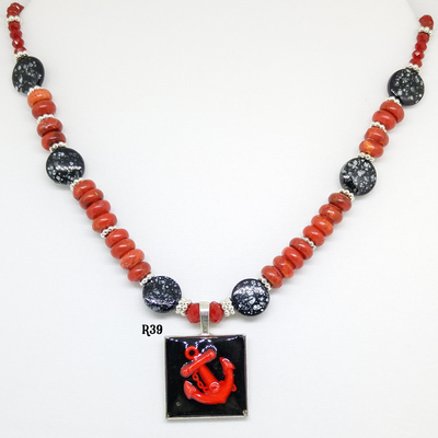 On the sea necklaces 2 styles) - Thumbnail 1