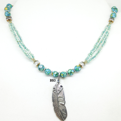 Feather necklace (3 styles) - Thumbnail 3