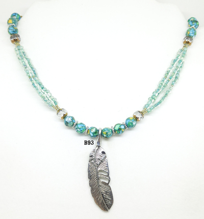 Feather Necklace (3 Styles)
