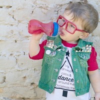 Let's Drink Hot Cocoa Toddler Raglan - Thumbnail 1