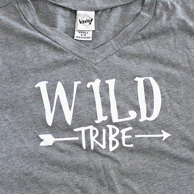 Wild tribe tshirt  - Thumbnail 3