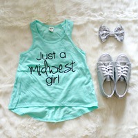 Midwest Girl Tank*more colors* - Thumbnail 1