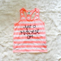 Midwest Girl Tank*more colors* - Thumbnail 2