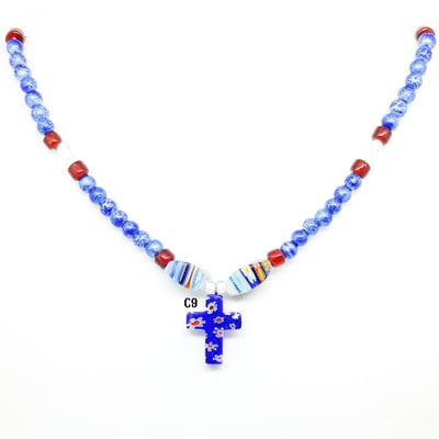 Blue cross (3 styles) - Thumbnail 4