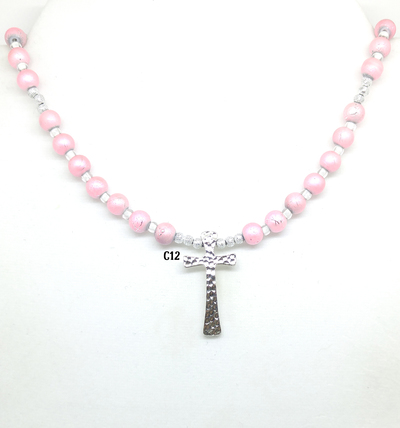 Pink and Purple Crosses (3 Styles)