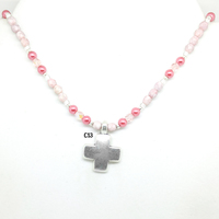 Pink and Purple Crosses (3 Styles) - Thumbnail 1