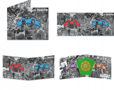 TMNT Masks Wallet