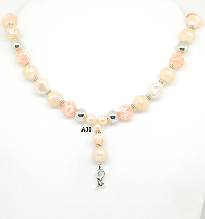 Uterine Cancer Awareness Necklaces (4 Styles)