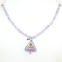 Cancer/Fibromyalgia Awareness Necklaces (4 Styles) - Thumbnail 2