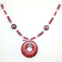 Awareness Ribbon Neckalces (5 Styles) - Thumbnail 2